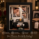 Personalized 3D Diorama Photo Frame - 7 Photos