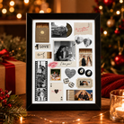 Personalized Matchbox Photo Frame with Custom Text