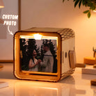 Custom 16-Photo Music Flipbook Album with Light
