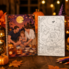 Custom Photo Coloring Book - 12 or 24 Pages